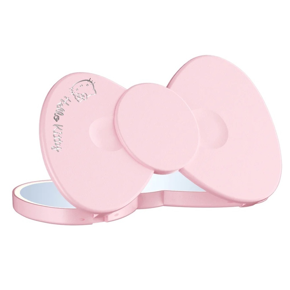 Hello Kitty Bow LED Compact Mirror (Large) - Picture 2 of 11